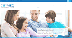 Desktop Screenshot of cityviewfamilydental.ca